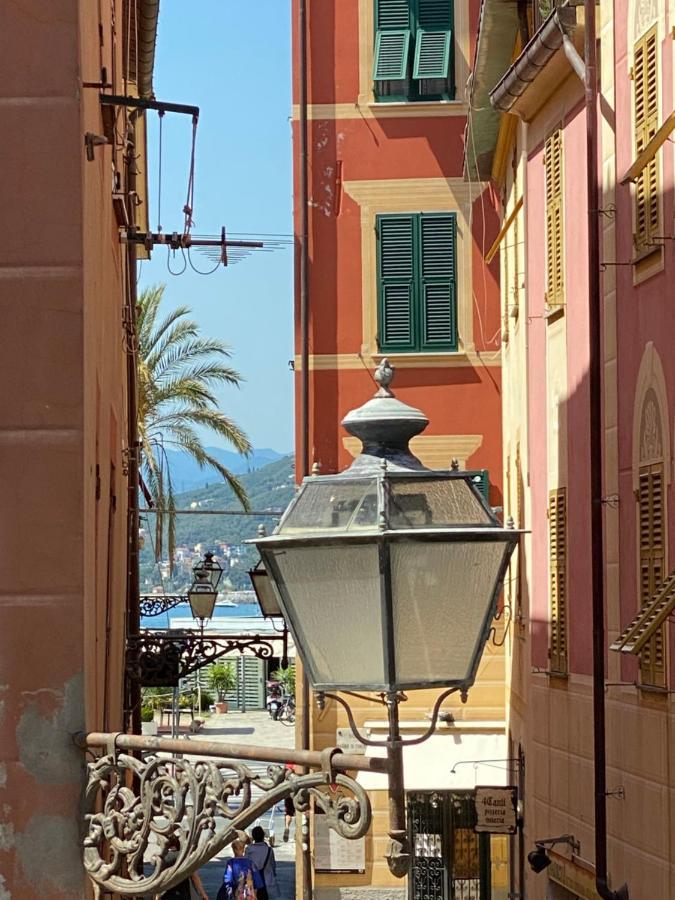 Carruggio 151-2 Apartment Sestri Levante Bagian luar foto