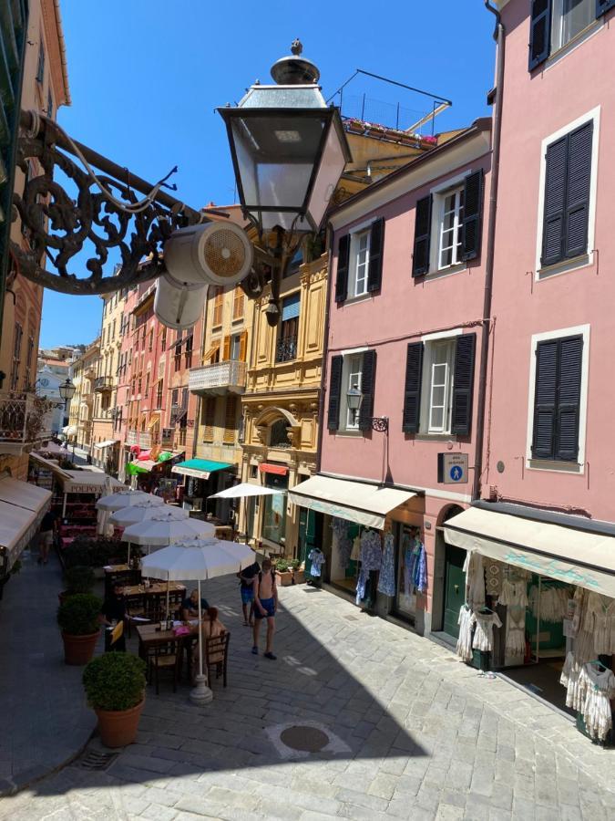 Carruggio 151-2 Apartment Sestri Levante Bagian luar foto